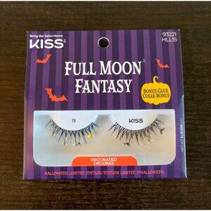 NIP KISS Full Moon Fantasy Decorated Lashes Limited Edition Fake Fauz Eye Lashes